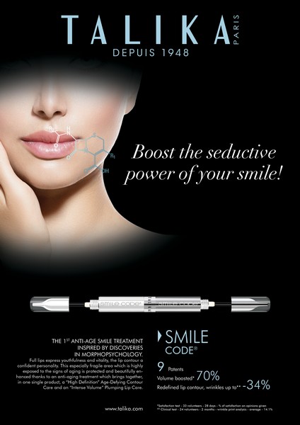 Boost the power of seduction of your smile